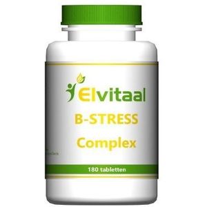 Elvitum - B-Stress - Vitaminen - 30 Tabletten