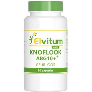 Elvitum - Knoflook AGB10 - Gefermenteerde Knoflook - 250 mg - 60 Capsules