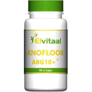 Elvitum - Knoflook AGB10 - Gefermenteerde Knoflook - 250 mg - 60 Capsules