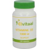 Elvitum Vitamine D3 1000IE/25mcg 120 capsules