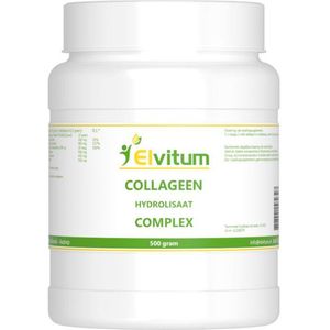 Elvitum Collageen complex 500 gram