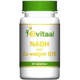 Elvitum NADH met co-enzym Q10 60 tabletten