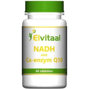 Elvitum NADH met co-enzym Q10 60 tabletten