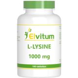 Elvitum L-Lysine 1000mg 100 tabletten