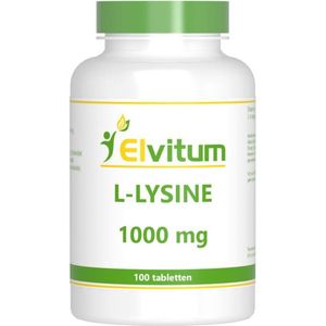 Elvitum L-Lysine 1000mg 100 tabletten