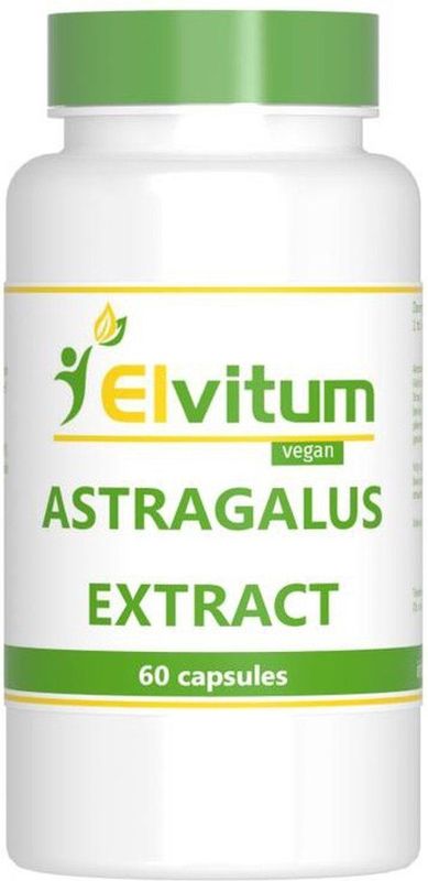 Kruidenpreparaat - Astragalus Extract - 500 mg - 40% Polysachariden