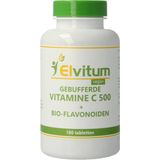 Elvitum Gebufferde vitamine C 500mg 180 tabletten