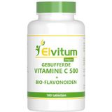 Elvitum Gebufferde vitamine C 500mg 180 tabletten