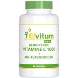 Elvitum Gebufferde vitamine C 1000mg 90 tabletten