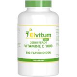 Elvitum Gebufferde vitamine C 1000mg 180 tabletten