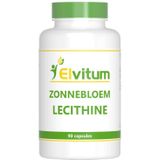 Elvitum Zonnebloem lecithine 90 capsules