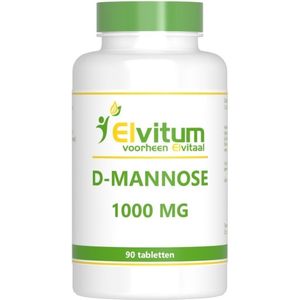 Elvitum D-Mannose 1000mg 90 tabletten