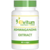 Elvitum (voorheen Elvitaal) Ashwagandha extract  60 capsules