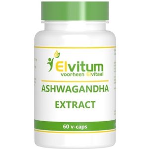 Elvitum (voorheen Elvitaal) Ashwagandha extract  60 capsules