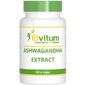 Natural Goods - Ashwagandha Extract - Kruidenpreparaat - 300 mg - 60 Vcaps