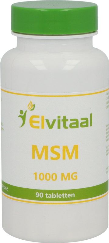 Elvitum MSM 90 tabletten
