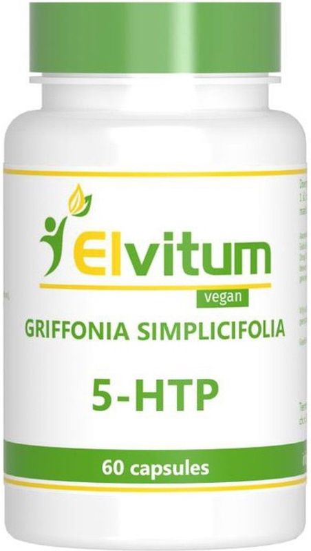 Kruidenpreparaat - Griffonia Simplicifolia - 5-HTP - 60 Capsules