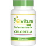 Elvitum Chlorella 250mg Nederlands 200 tabletten