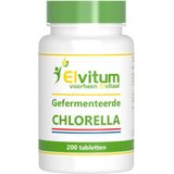 Elvitum Chlorella 250mg Nederlands 200 tabletten