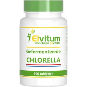 Elvitum Chlorella 250mg Nederlands 200 tabletten