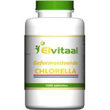 Elvitum Chlorella 250mg Nederlands 1000 tabletten
