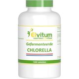 Elvitum Chlorella 250mg Nederlands 1000 tabletten