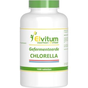 Elvitum Chlorella 250mg Nederlands 1000 tabletten