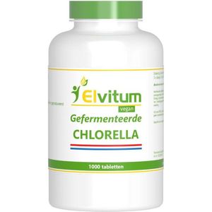 Elvitum Chlorella 250mg Nederlands 1000 tabletten