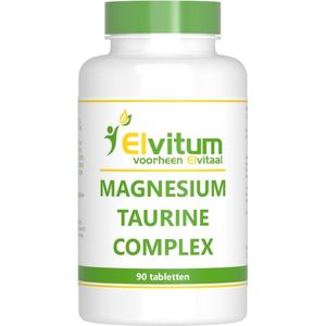 Elvitum (voorheen Elvitaal) Magnesium taurine complex  90 Tabletten