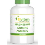 Elvitum Magnesium taurine 180 tabletten