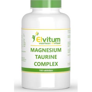Elvitum Magnesium taurine 180 tabletten