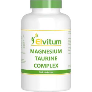 Elvitum Magnesium taurine 180 tabletten