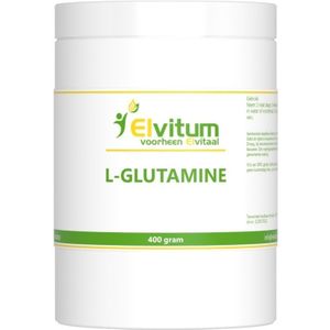 Elvitum L Glutamine 400 gram