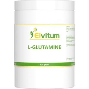 L-Glutamine 100% Puur - Aminozuurpreparaat - 100 Gram