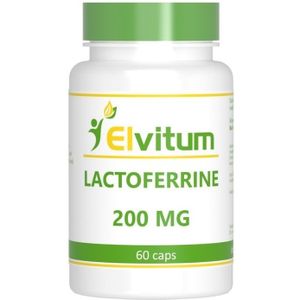 Elvitaal Elvitum lactoferrine 200 mg 60 Capsules