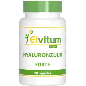 Elvitaal - Hyaluronzuur Forte - Multivitaminen - 150 mg Hyaluronzuur - 80 mg Vitamine C