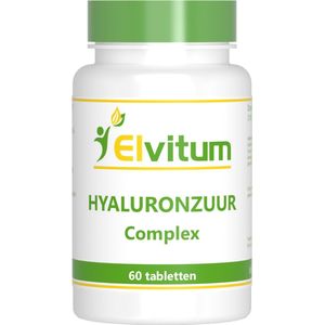 Elvitum - Hyaluronzuur Complex - Voedingssupplement - 200 Tabletten