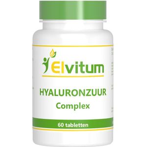 elvitum Hyaluronzuur complex 60 Tabletten