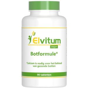 Elvitum - Botformule - Mineralen met Vitamine D3 - 30 Tabletten