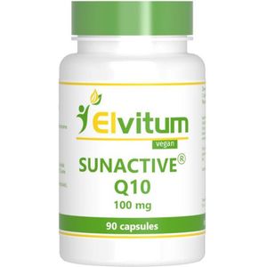 Elvitum - Co-enzym Q10 - 100 mg - SunActive - 30 Capsules