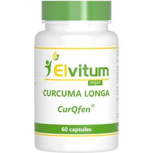Elvitum - Curcuma Longa - Kruidenpreparaat - 60 Capsules