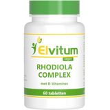Elvitum - Rhodiola Complex - Tabletten - Multivitaminen
