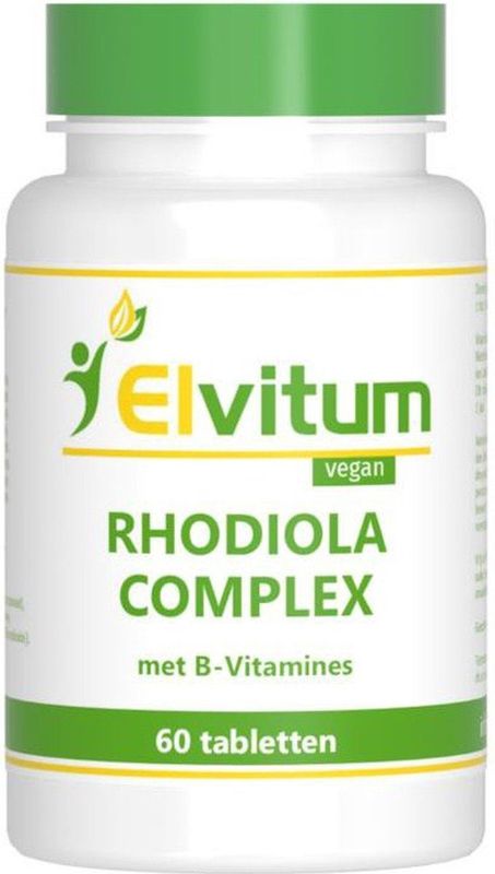 Elvitum - Rhodiola Complex - Tabletten - Multivitaminen