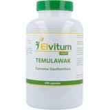 Elvitum - Temulawak Curcuma Xanthorrhiza - Capsules - 60 Stuks