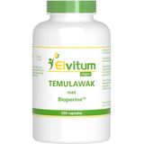 Elvitum - Temulawak Curcuma Xanthorrhiza - Capsules - 60 Stuks