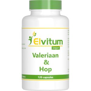 Kruidenpreparaat - Valeriaan en Hop Extract - 30 Capsules