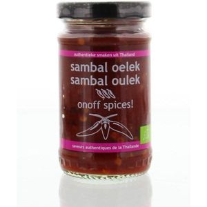 Onoff Sambal Oelek 110 Gram