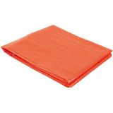 Little Jumbo Dekzeil - Oranje - 4 X 6 M - 100 Gr/m² - Met Stalen Ogen