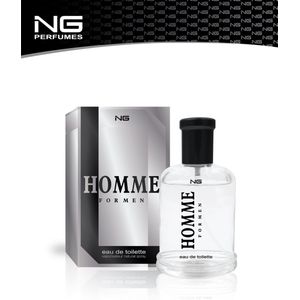 NG Homme for Men Eau de Toilette 100 ml