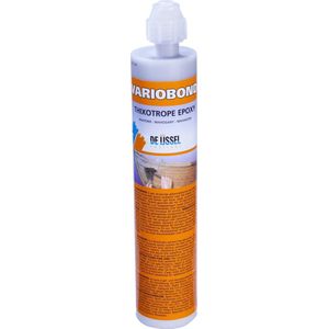 Variobond Epoxylijm - Koker 180 ml. Mahonie